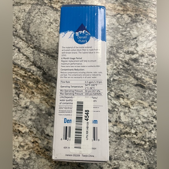 Denali Pure UKF8001 Replacement Refrigerator Water Filter - Picture 3 of 6